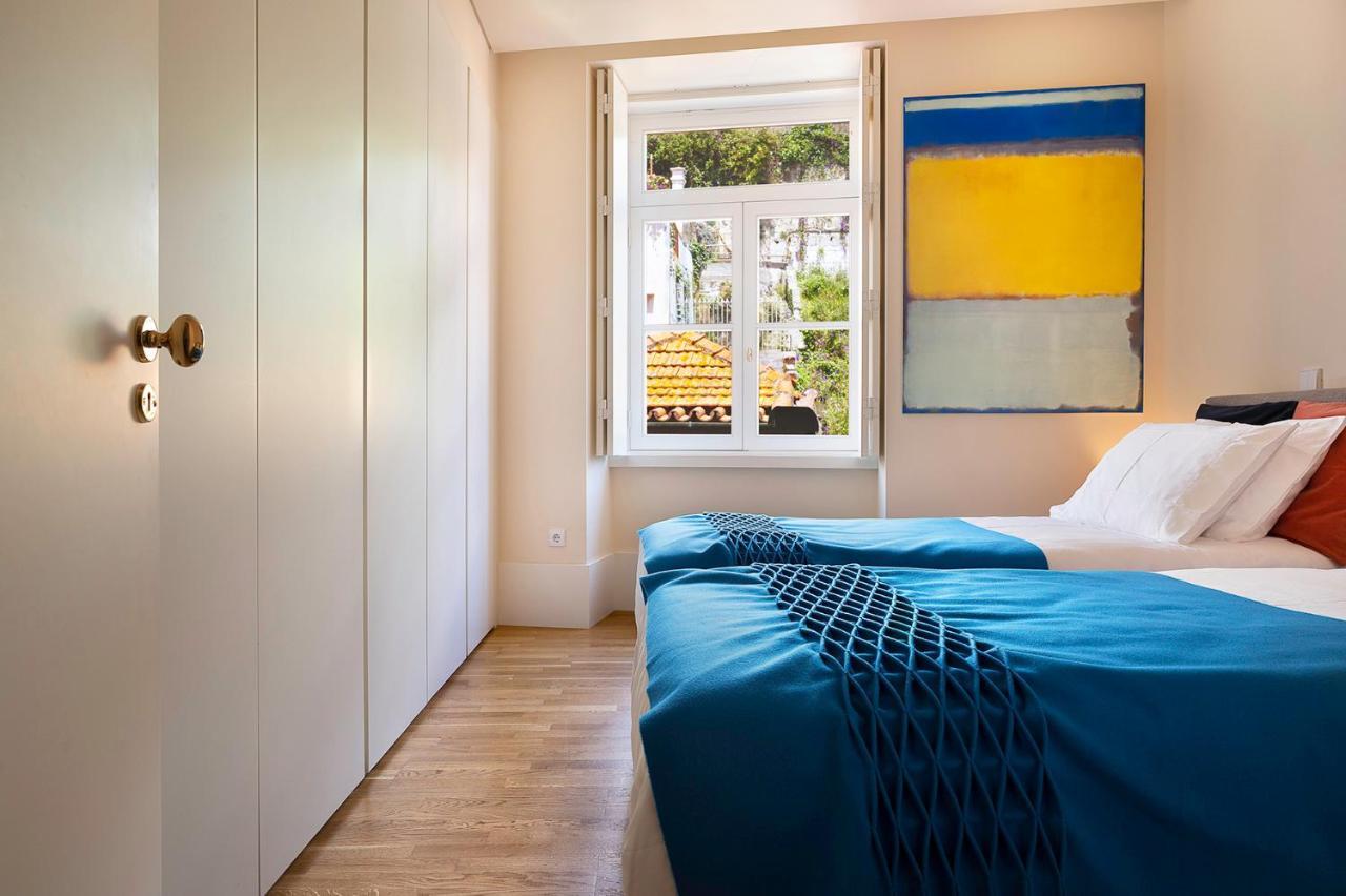 Ribeira Trendy Flat In Medieval Mercadores Street Porto Bagian luar foto