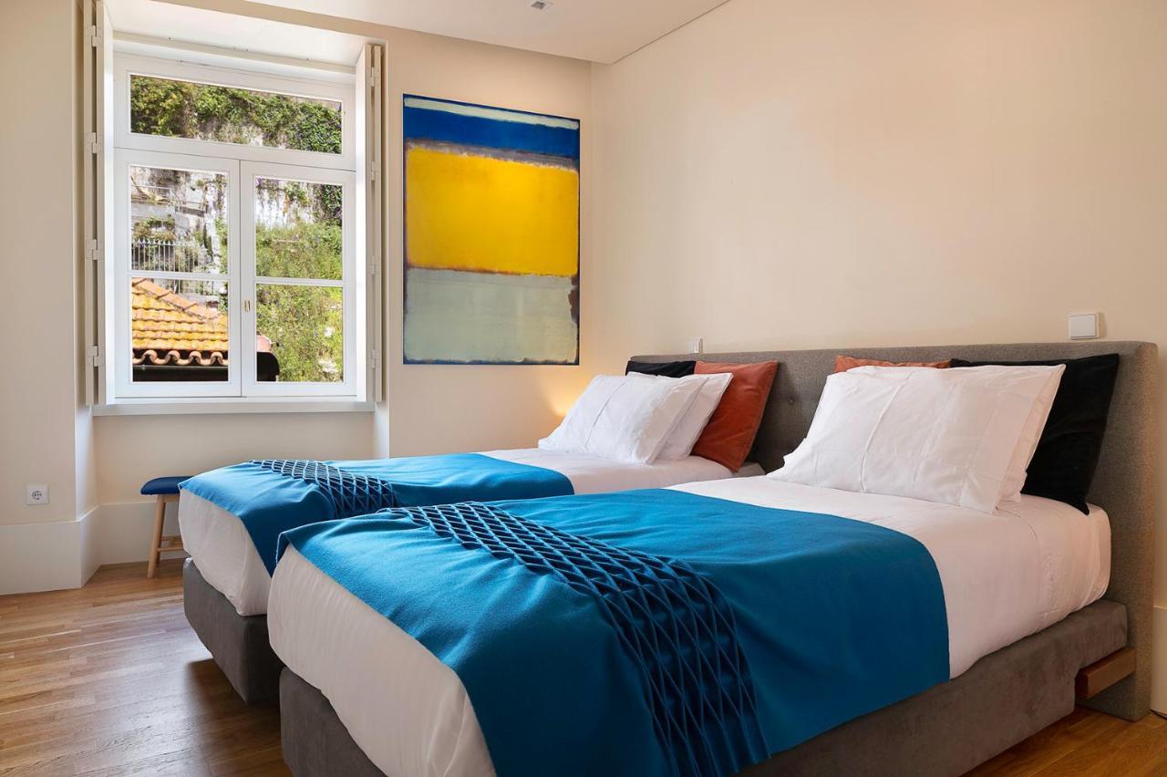 Ribeira Trendy Flat In Medieval Mercadores Street Porto Bagian luar foto